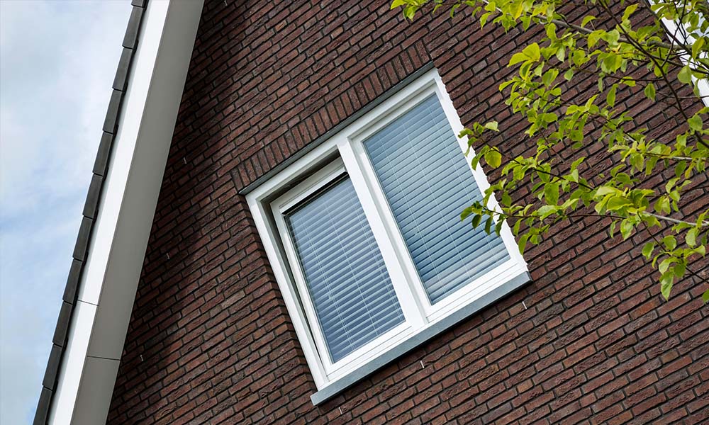 Houten kiepraam